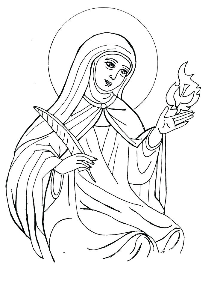 Coloring Pages Of Saints Saints Coloring Pages Saints Saints 735x954 Coloring Pages Of Saints Saints Coloring Pages Saints Saints