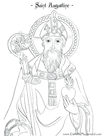 Coloring Pages Of Saints Catholic Vocations Coloring Pages Gallery 364x476 Coloring Pages Of Saints Catholic Vocations Coloring Pages Gallery