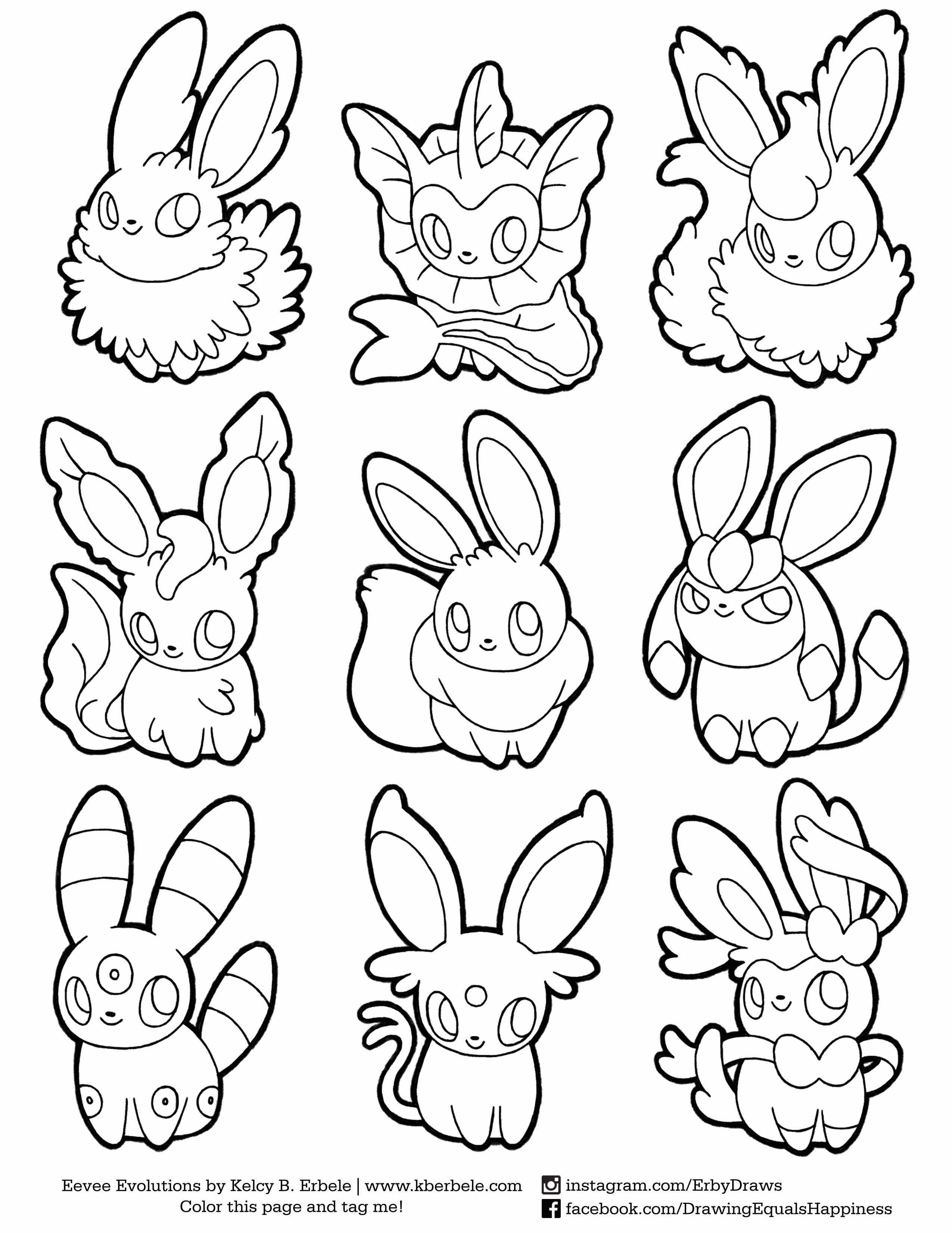 Print Pokemon Coloring Pages Eevee Evolutions Names The Color 2550x3300 Print Pokemon Coloring Pages Eevee Evolutions Names The Color