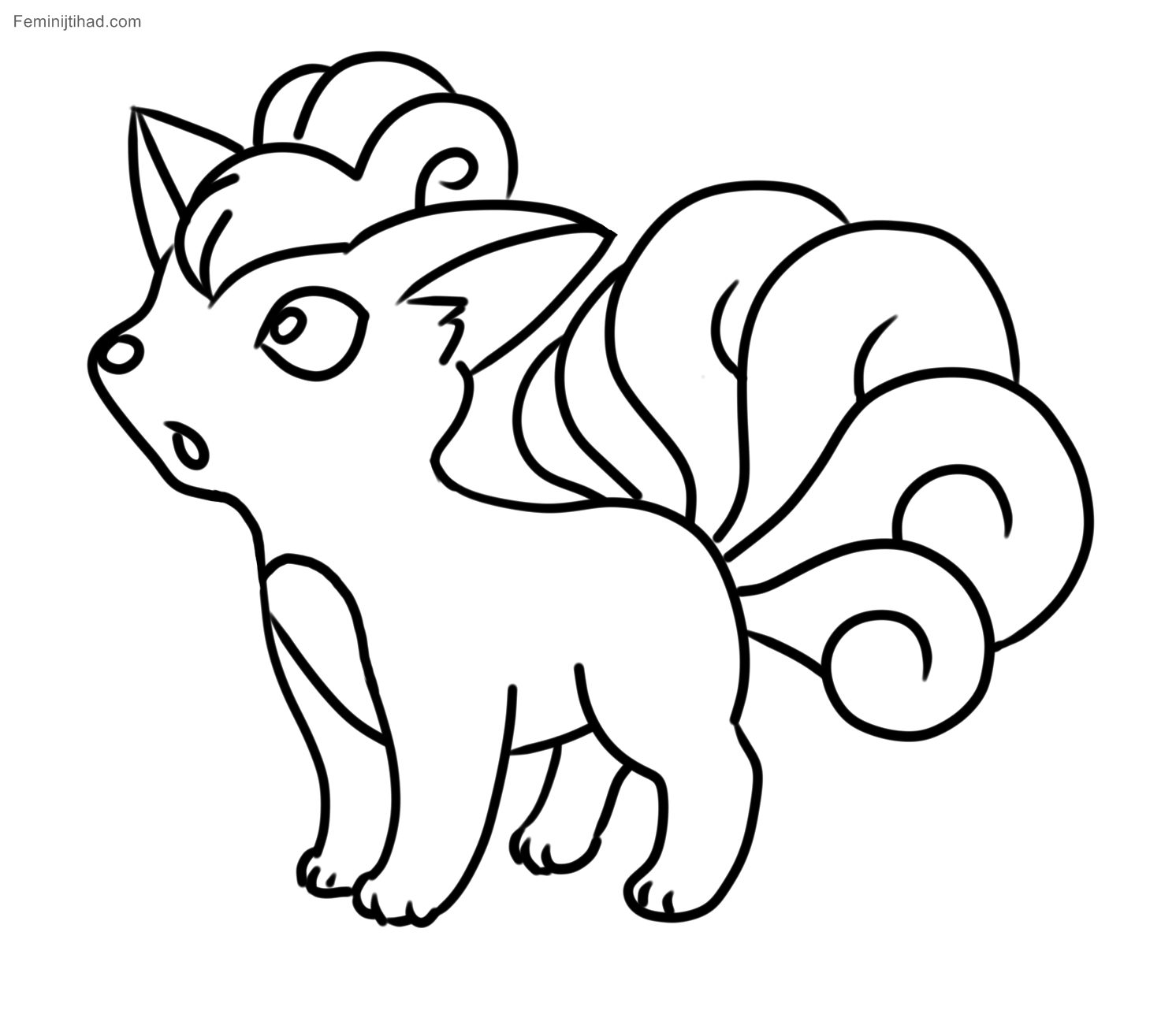 Fresh Pokemon Coloring Pages Of Vulpix 1492x1301 Fresh Pokemon Coloring Pages Of Vulpix