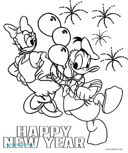417x500 Coloring Pages ~ Happy New Year Coloring Pages 2 Leap Happy New