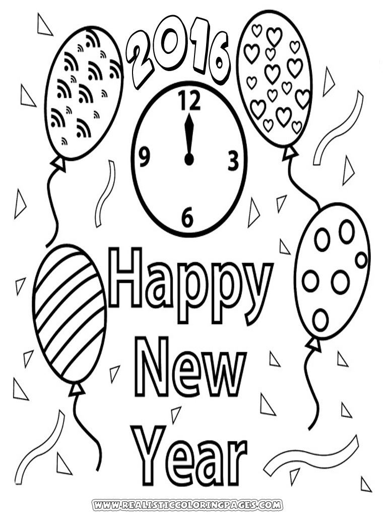 Launching Happy New Year Coloring Sheets Direc 768x1024 Launching Happy New Year Coloring Sheets Direc