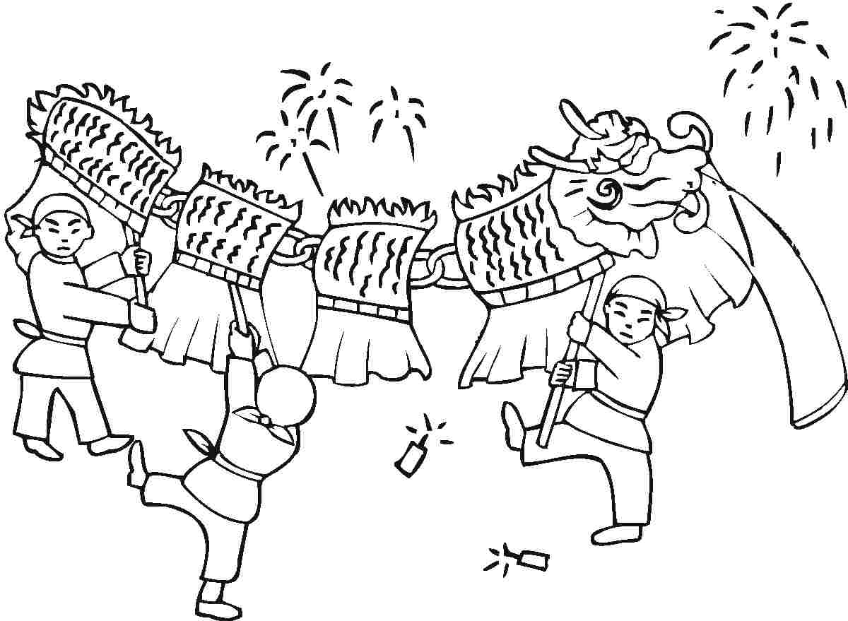 Revisited Chinese New Year 2017 Coloring Pages 1200x879 Revisited Chinese New Year 2017 Coloring Pages