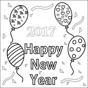 Happy New Year Coloring Pages 2017 For Preschoolers Special 300x300 Happy New Year Coloring Pages 2017 For Preschoolers Special