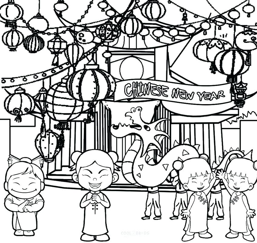 New Years Coloring Pages Icontent 850x805 New Years Coloring Pages Icontent
