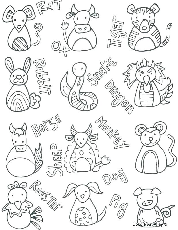 618x800 New Year Coloring Page Coloring For Kids Print Out Happy New Year