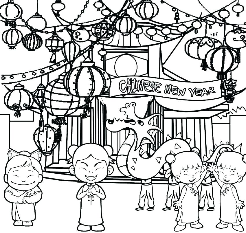 850x805 New Years Coloring Pages New Years Eve 6 Coloring Pages Printable