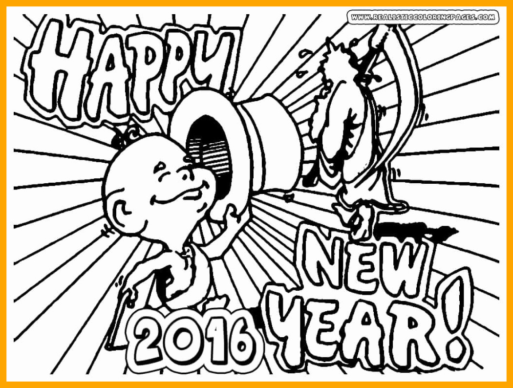 1050x794 Astonishing Coloring Pages New Years Sheets Pic For Inspiration
