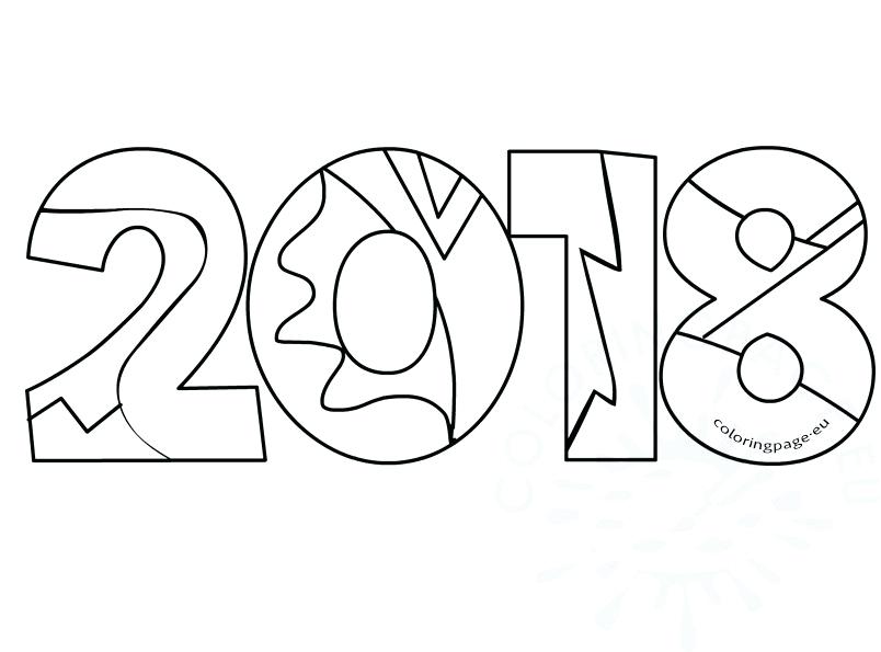 804x595 New Years Coloring Pages New Years Printable Coloring Pages New