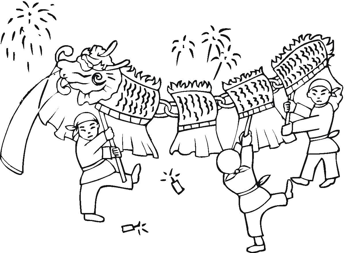 1200x879 Httpcolorings.cochinese New Years Coloring Pages Colorings