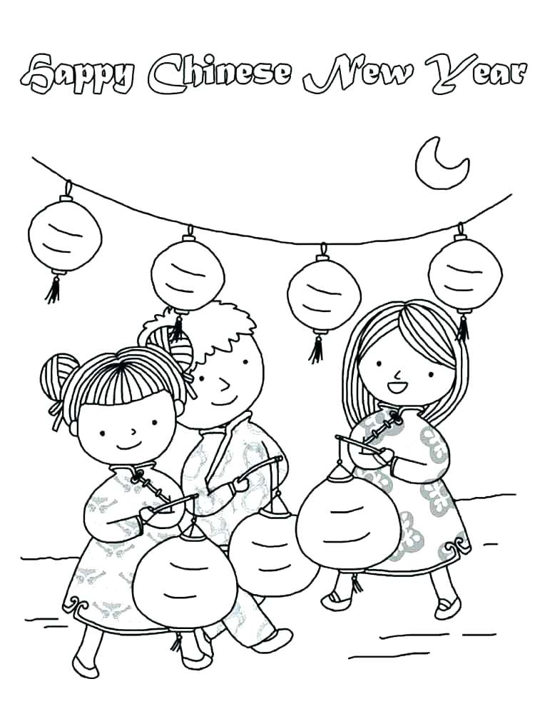 750x1000 New Years Printable Coloring Pages Free Printable New Years