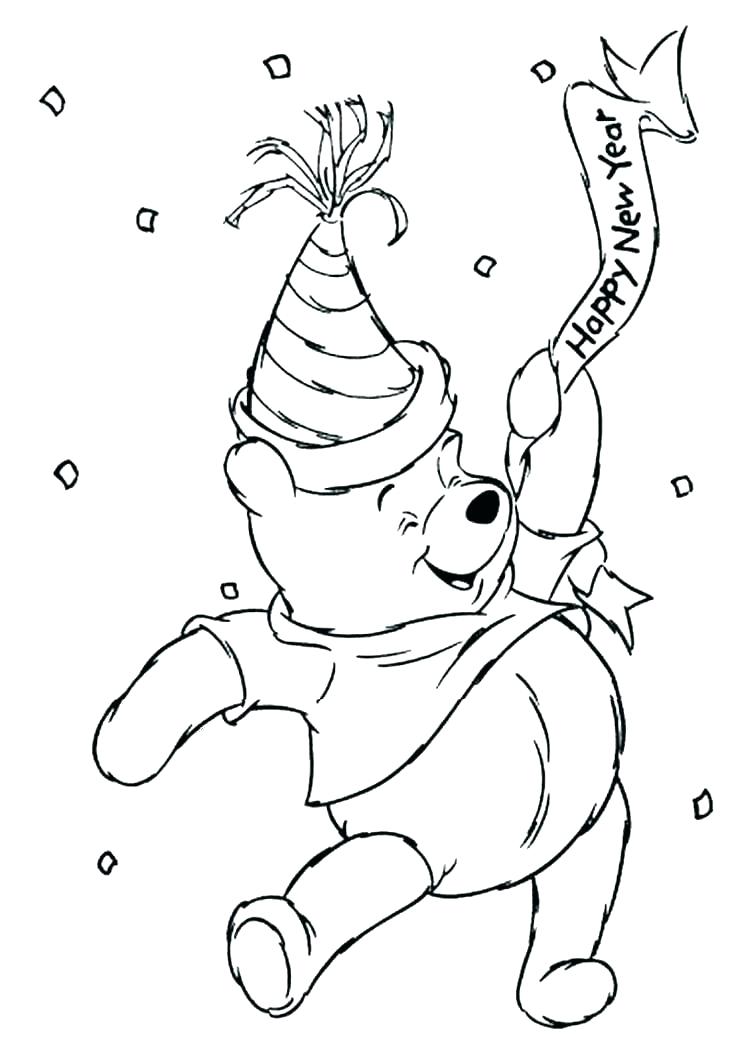Coloring Pages New Years Eve Finesse.site 736x1049 Coloring Pages New Years Eve Finesse.site