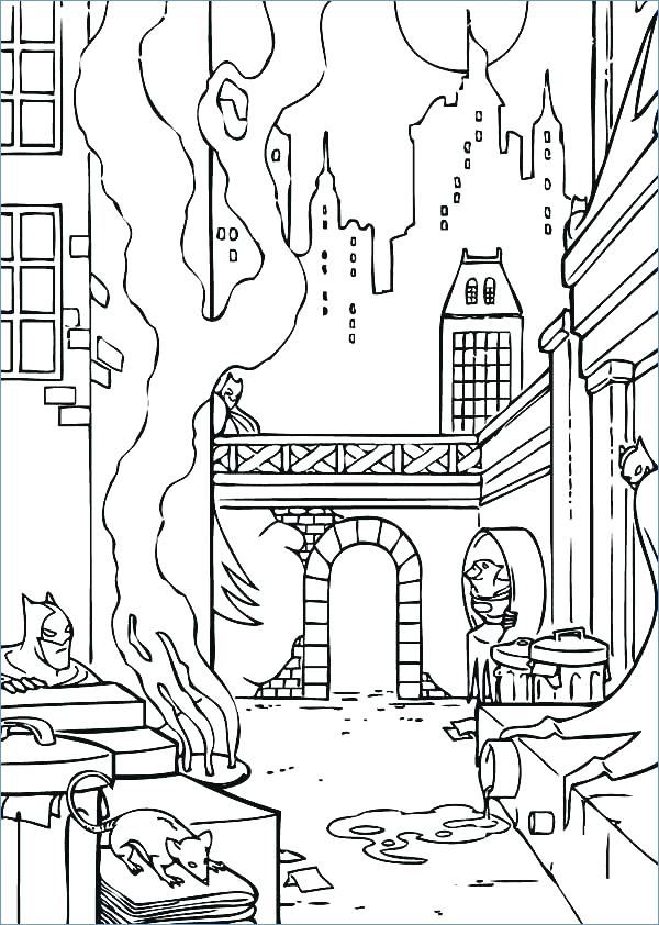 City Coloring Page City Coloring Page Free Printable New City 600x842 City Coloring Page City Coloring Page Free Printable New City