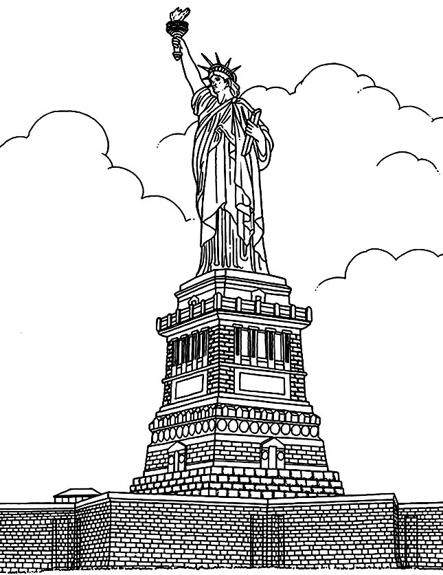 New York Statue Liberte 645x836 New York Statue Liberte