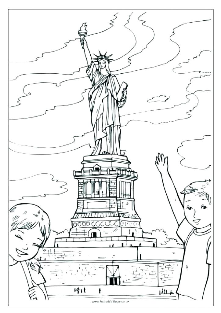 724x1024 New York Coloring Pages Printable New Coloring Pages New Coloring