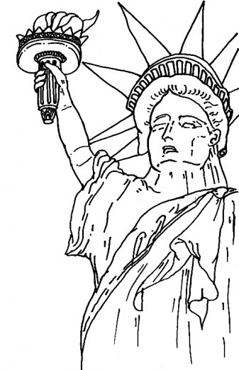 337x523 New York Coloring Pages New York City Coloring Pages Printable