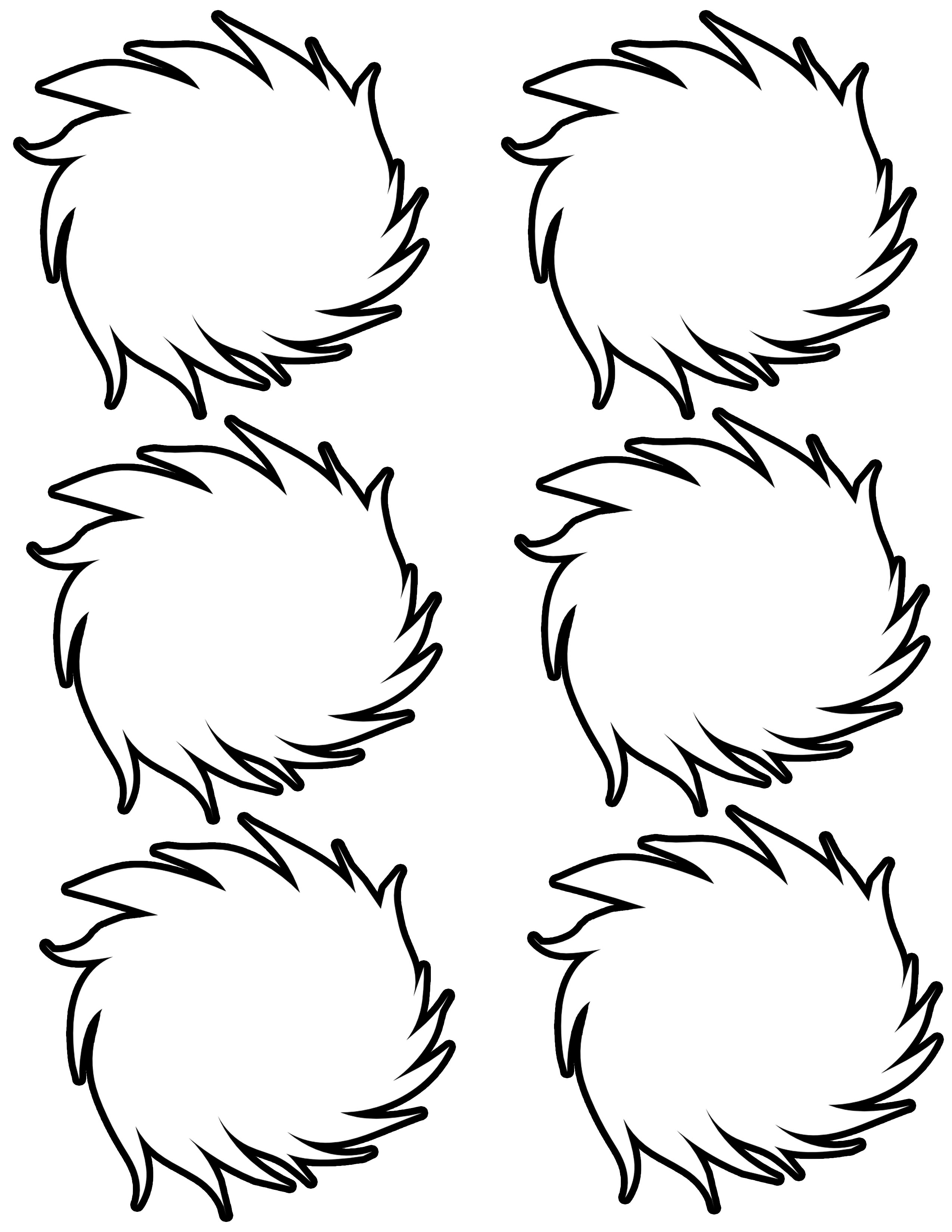 2550x3300 The Lorax Coloring Page Newyork Rp Com Inside Pages