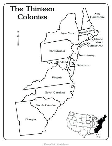 364x473 New York Flag Coloring Page State Pages