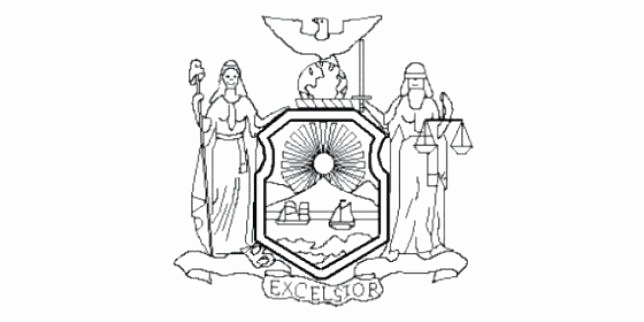 644x322 Best Coloring Page American Flag American Flag And Eagle For 4th