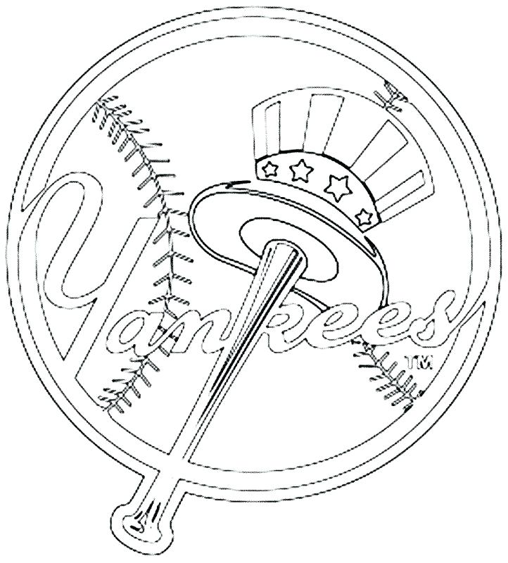 722x800 Yankees Coloring Pages Cliptext.co