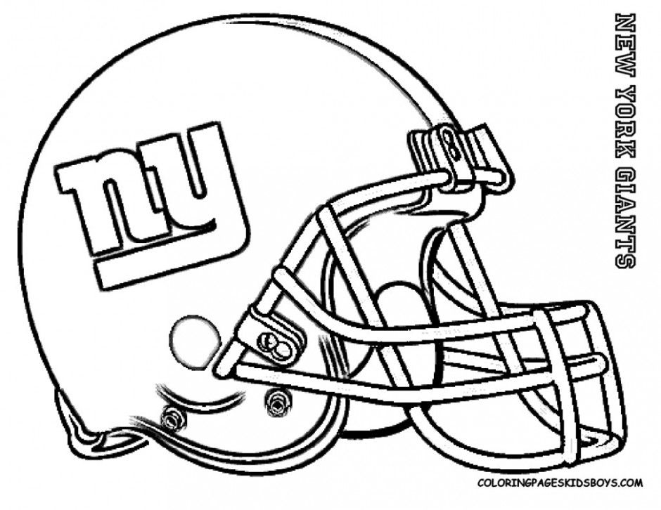 New York Giants Football Coloring Pages Coloring Pucs 940x726 New York Giants Football Coloring Pages Coloring Pucs