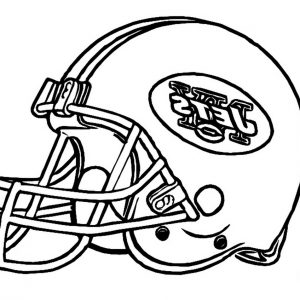 New York Jets Coloring Pages at GetColorings.com | Free printable ...