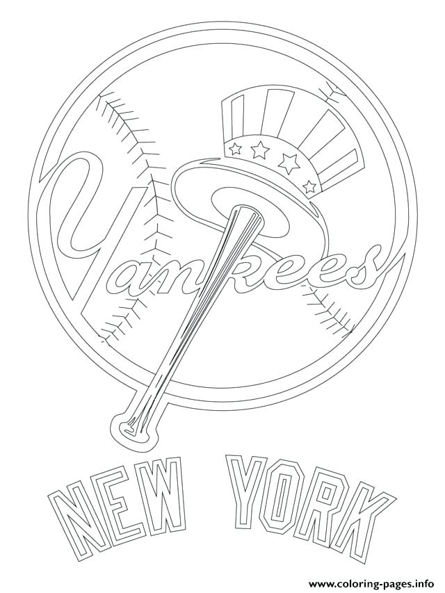 New York Coloring Pages New Logo Baseball Sport Coloring Pages New 640x853 New York Coloring Pages New Logo Baseball Sport Coloring Pages New