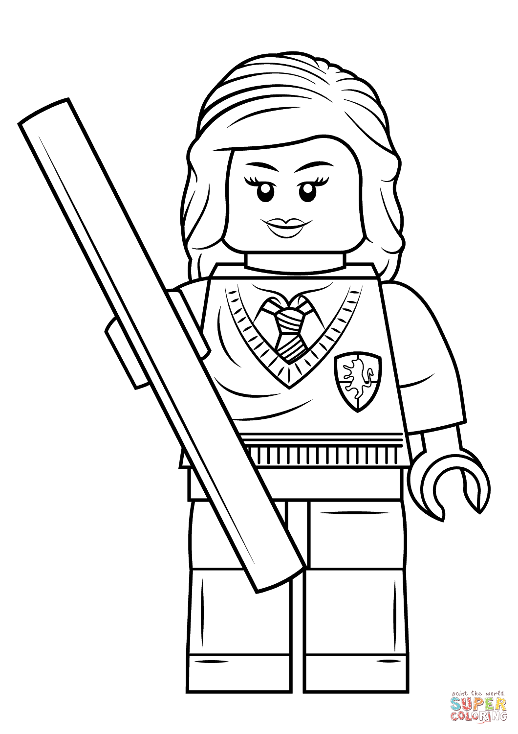 Urgent Lego Person Coloring Pages Hermione Granger Page Free 1060x1500 Urgent Lego Person Coloring Pages Hermione Granger Page Free