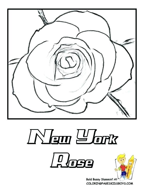 612x792 New York Coloring Pages Together With Empire State Building