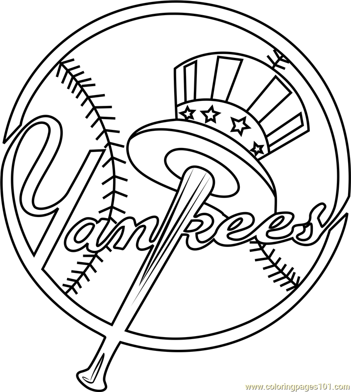 New York Mets Coloring Pages Coloring Pages