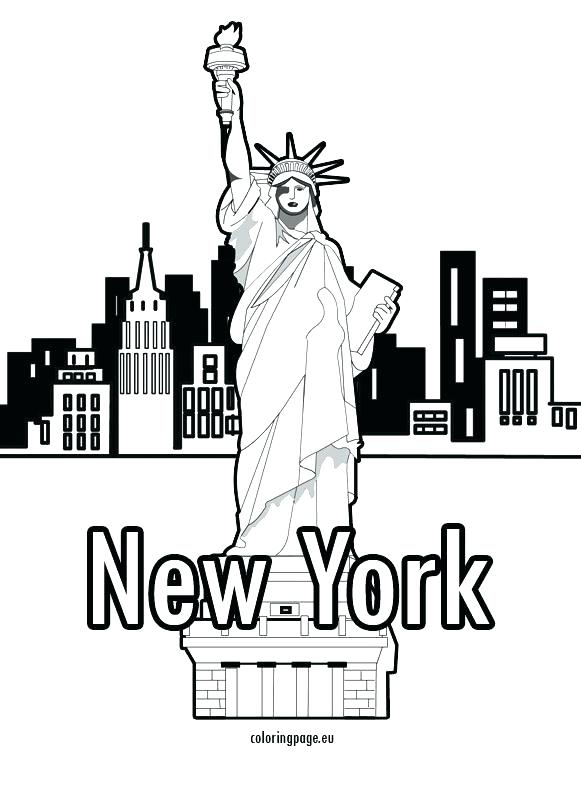 New York Coloring Pages Medium Size Of New Coloring Pages Free 581x794 New York Coloring Pages Medium Size Of New Coloring Pages Free
