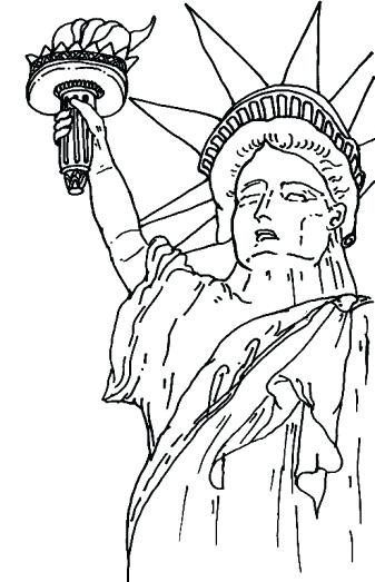 337x523 New York Coloring Pages New Coloring Page New New York State