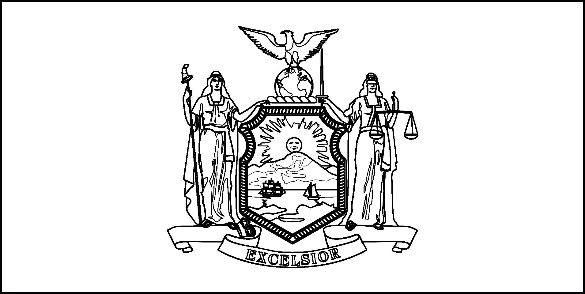 1910x960 Incredible New Jersey Symbols Coloring Page Of York State Flower