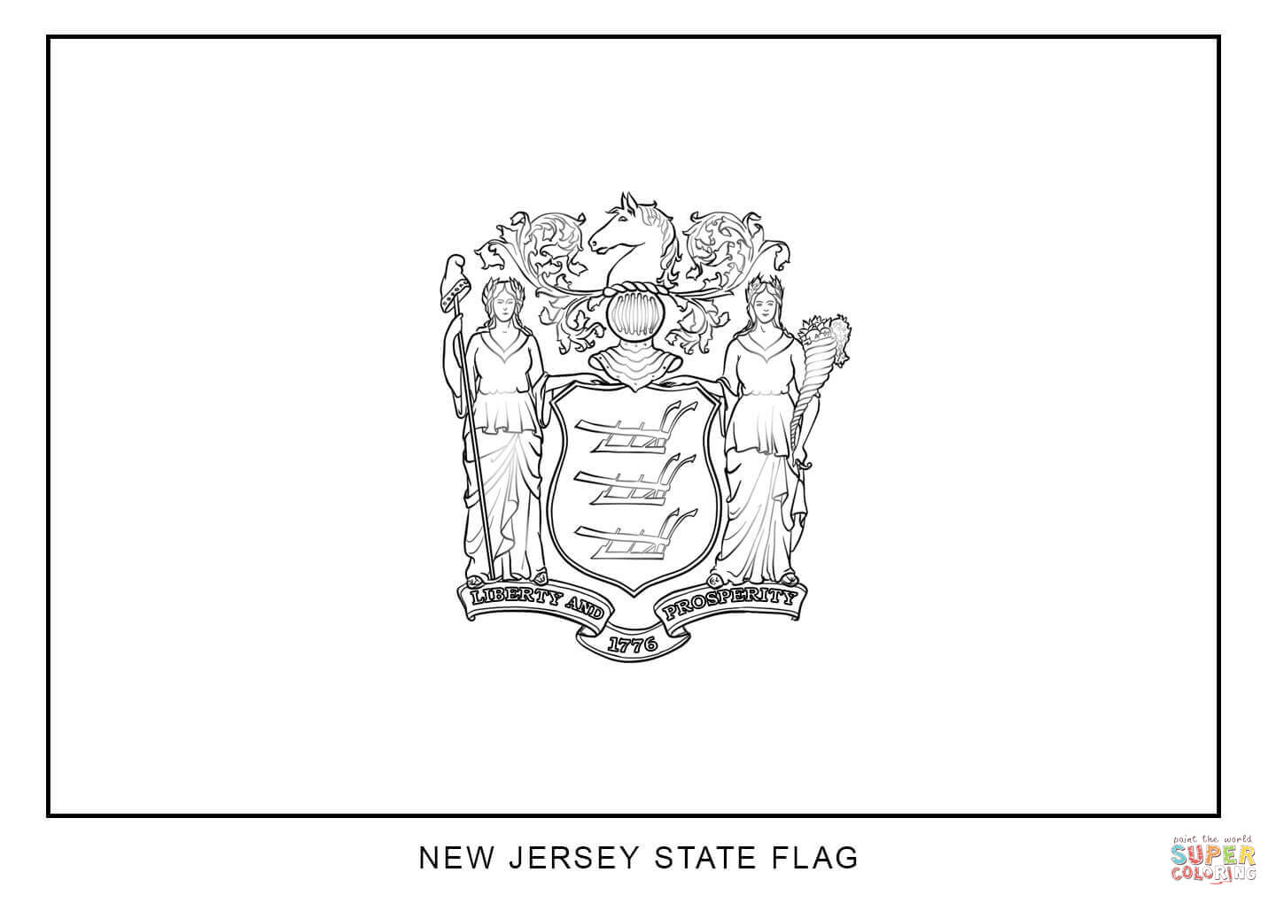 Great New York State Flag Coloring Page 52 For With New York State 1440x1020 Great New York State Flag Coloring Page 52 For With New York State