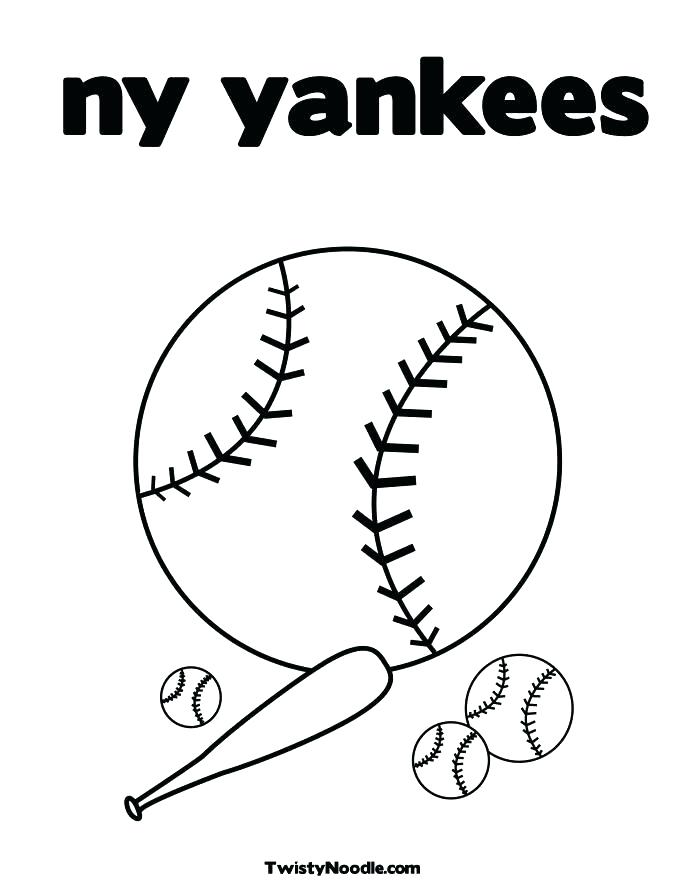 685x886 New York Yankees Coloring Pages New Logo Coloring Page New York