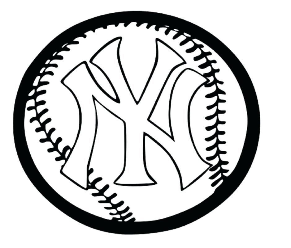 New York Yankees Coloring Pages at GetColorings.com | Free printable ...