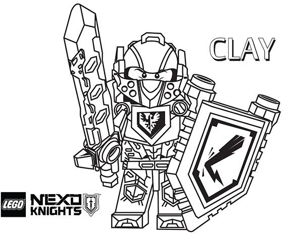 Nexo Knight Printable Coloring Sheets Lego Amp Nexo Or Ninjago 600x463 Nexo Knight Printable Coloring Sheets Lego Amp Nexo Or Ninjago