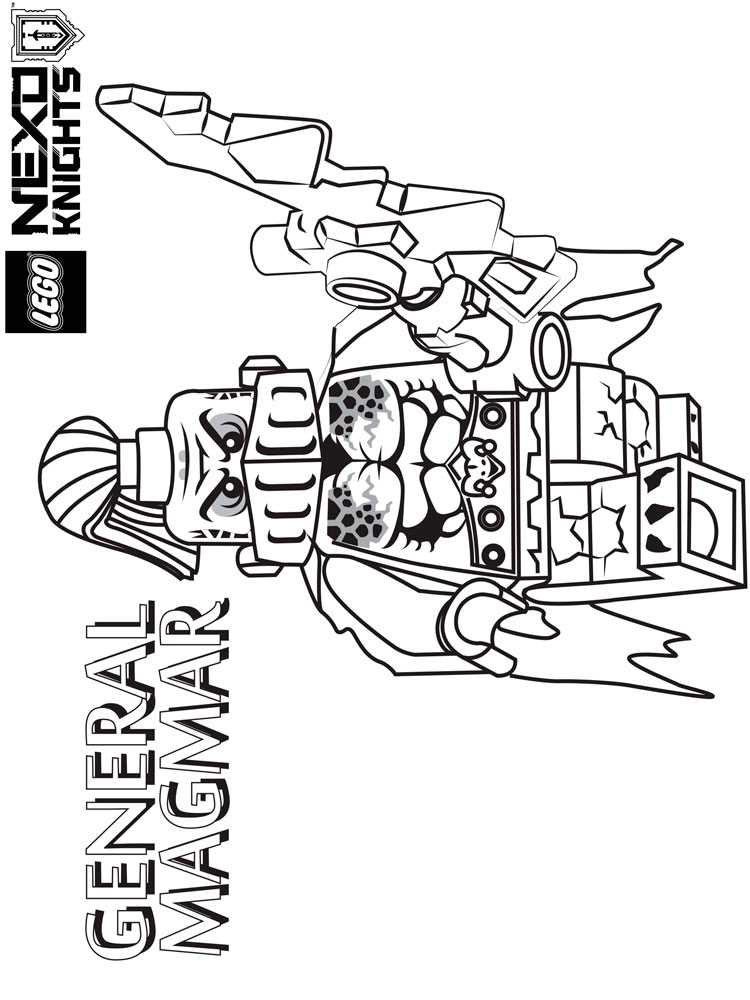 Lego Nexo Knight Coloring Pages For Boys 11 750x1000 Lego Nexo Knight Coloring Pages For Boys 11