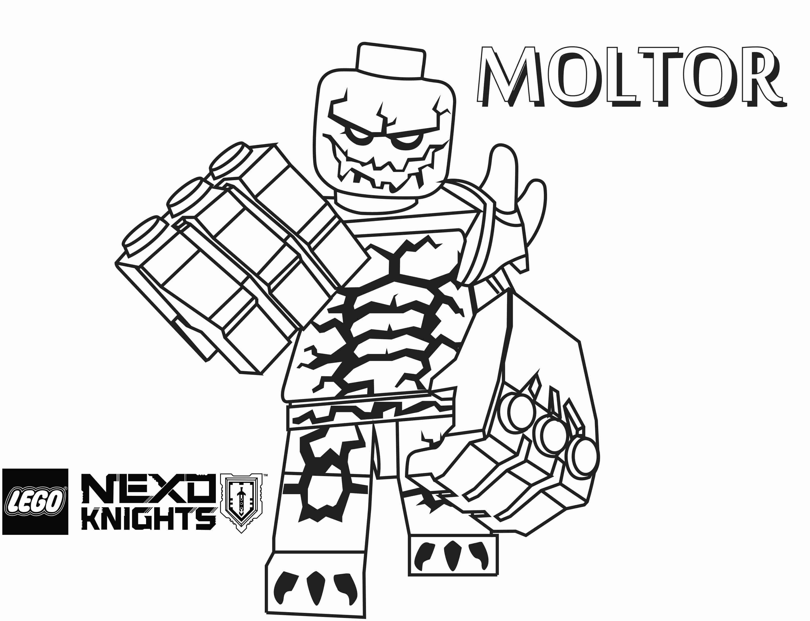 Moltor Coloring Page Printable Sheet Lego Nexo Knights Endear Lego 3194x2451 Moltor Coloring Page Printable Sheet Lego Nexo Knights Endear Lego