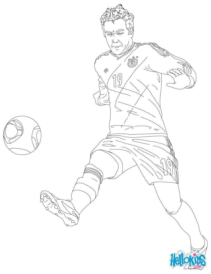 820x1060 Soccer Coloring Pages Ronaldo