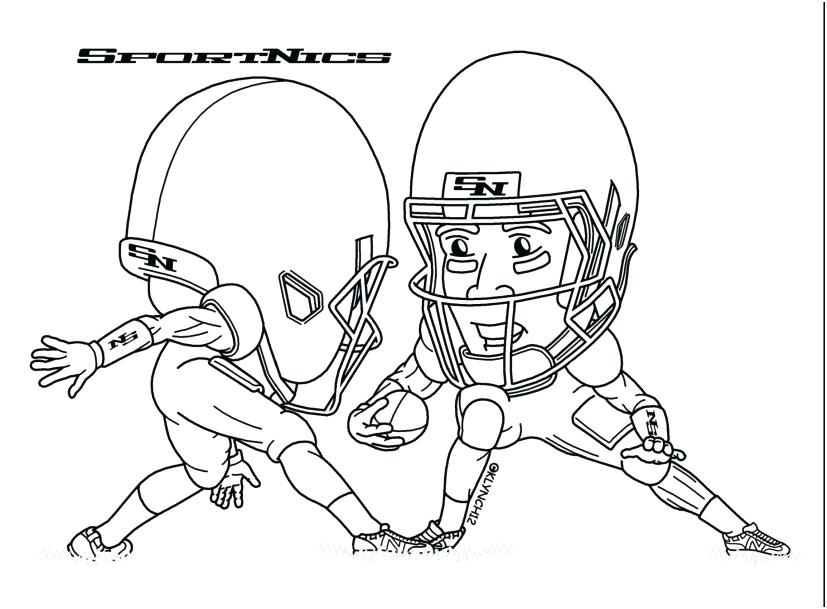 827x609 Free Nfl Coloring Pages Football Helmets Coloring Pages Stock Team