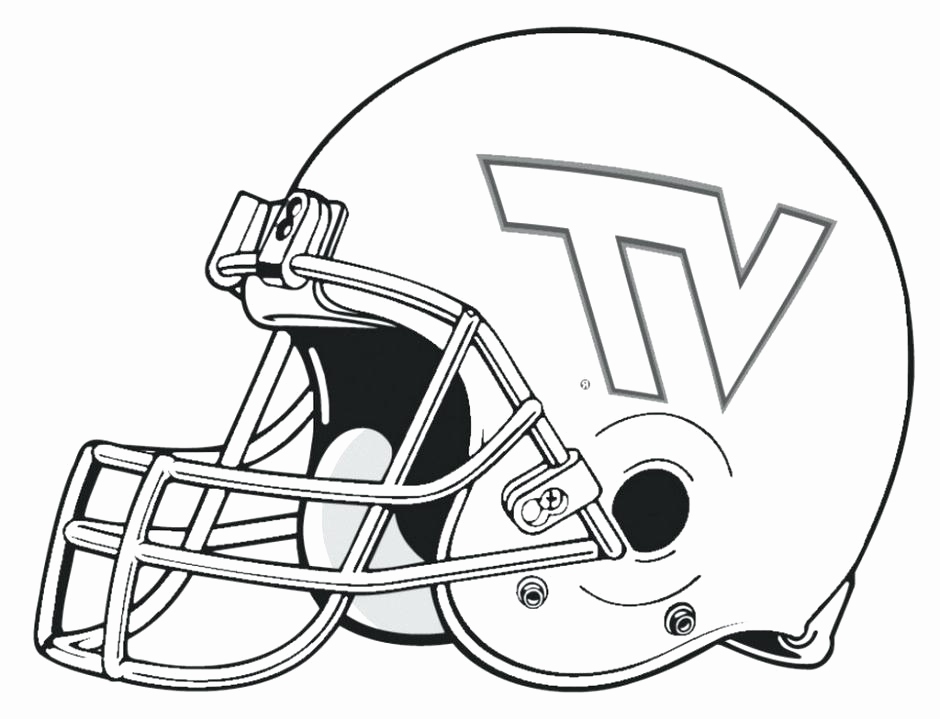 940x719 Broncos Football Helmet Coloring Pages Photograph Free Nfl
