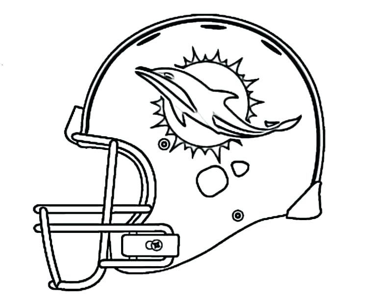 Nfl Coloring Pages Helmets 769x612 Nfl Coloring Pages Helmets