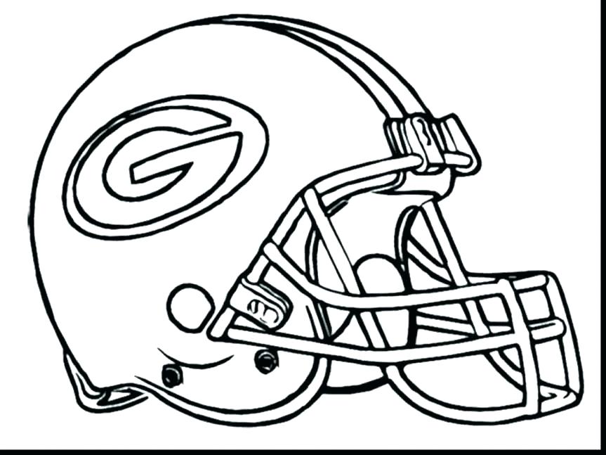 Nfl Coloring Pages 863x647 Nfl Coloring Pages