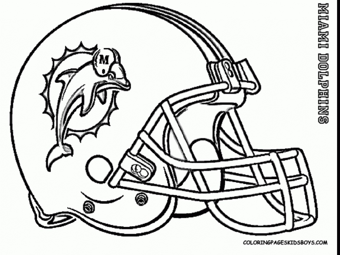 1152x864 Nfl Coloring Pages Players New Football College To Print Teams