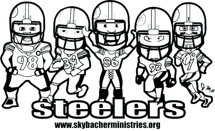 Nfl Coloring Pages 700x426 Nfl Coloring Pages
