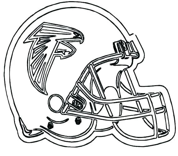 Nfl Football Coloring Pages Cliptext.co 570x498 Nfl Football Coloring Pages Cliptext.co