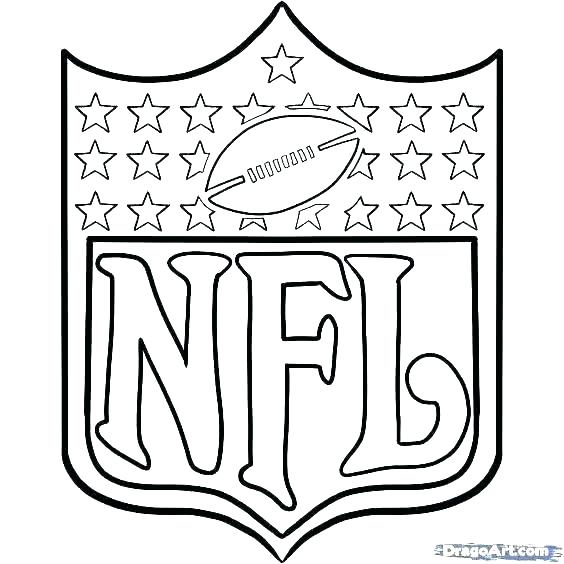 Nfl Logo Coloring Pages Football Coloring Pages Free Coloring Free 564x564 Nfl Logo Coloring Pages Football Coloring Pages Free Coloring Free
