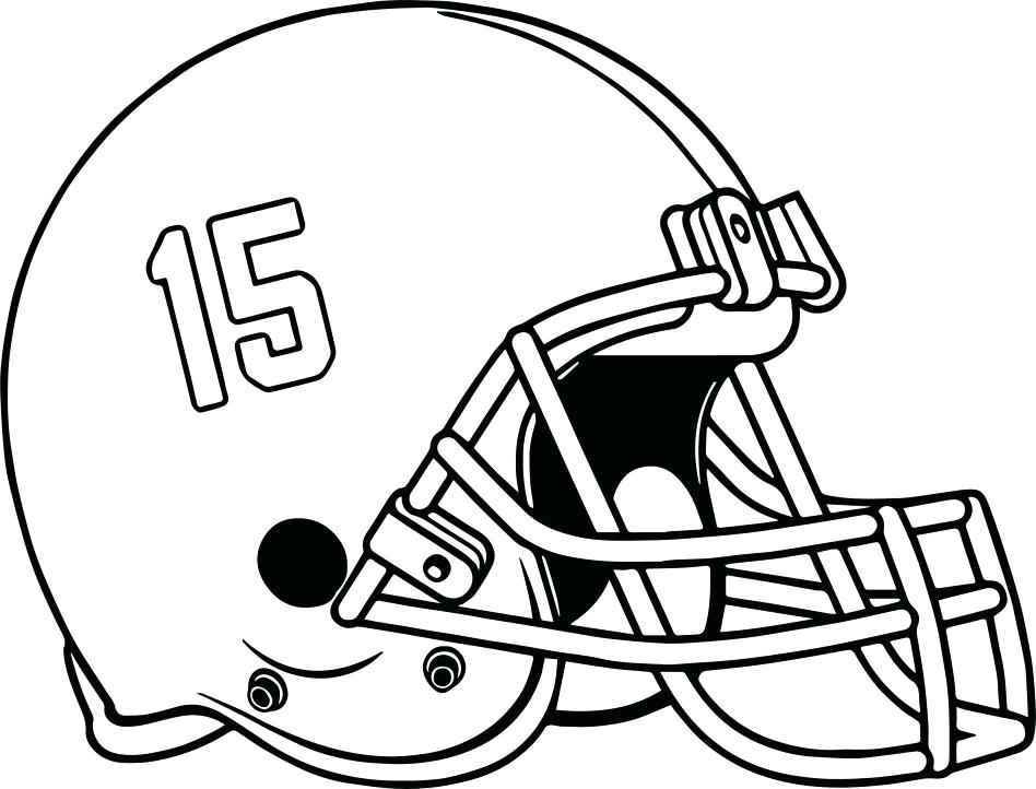 Nfl Football Helmet Coloring Pages at GetColorings.com | Free printable ...