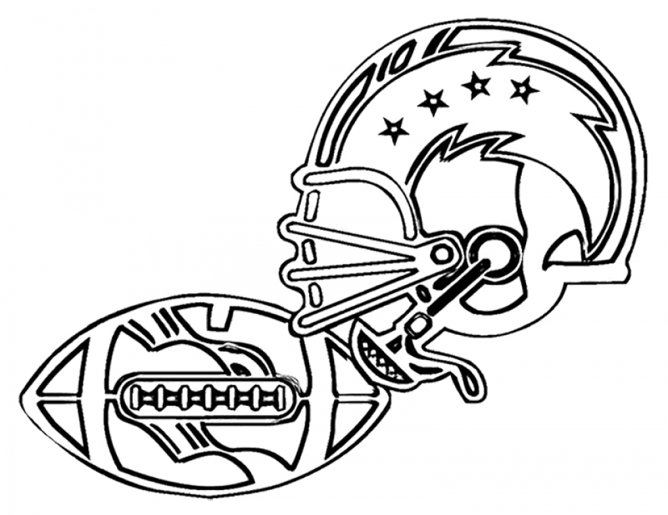Nfl Football Player Coloring Pages